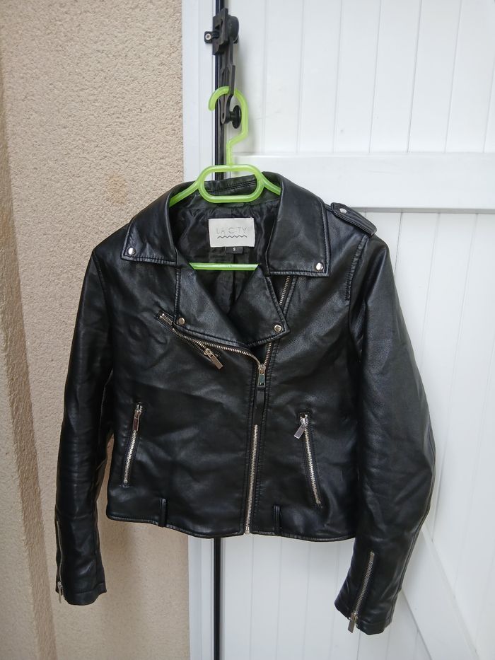 Blouson femmes la city taille S