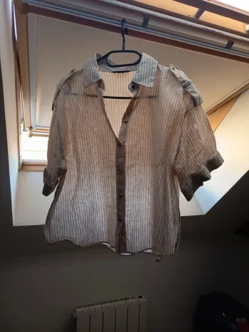 Blouse manches courtes