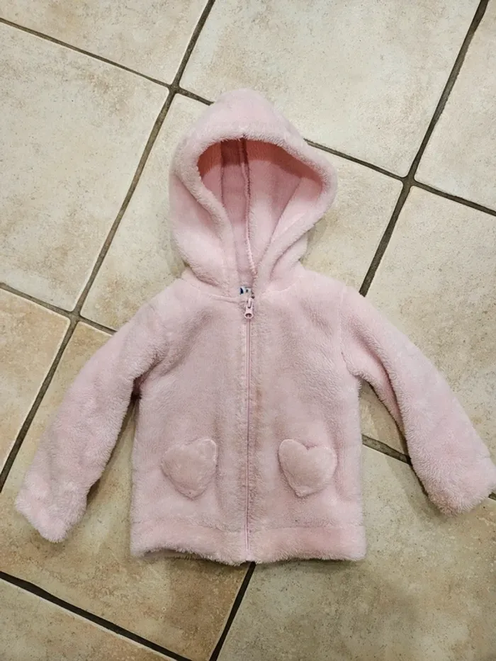 Veste 24 mois mots d'enfants