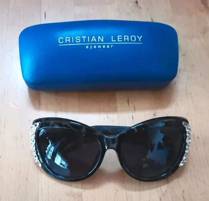 Lunettes de soleil bijou "Christian Leroy"
