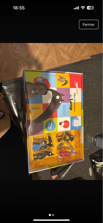 Coffret le petit loup