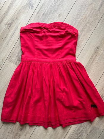 Robe bustier mini
