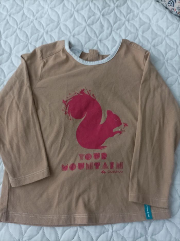 T shirt 4 ans - photo numéro 2