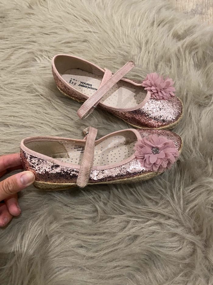 Ballerines sandales paillette - photo numéro 3