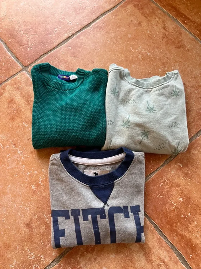Lot 3 pulls 4ans