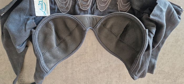 Rare : Robe Anna Club / La Perla - T. 40 - TB état - photo numéro 4