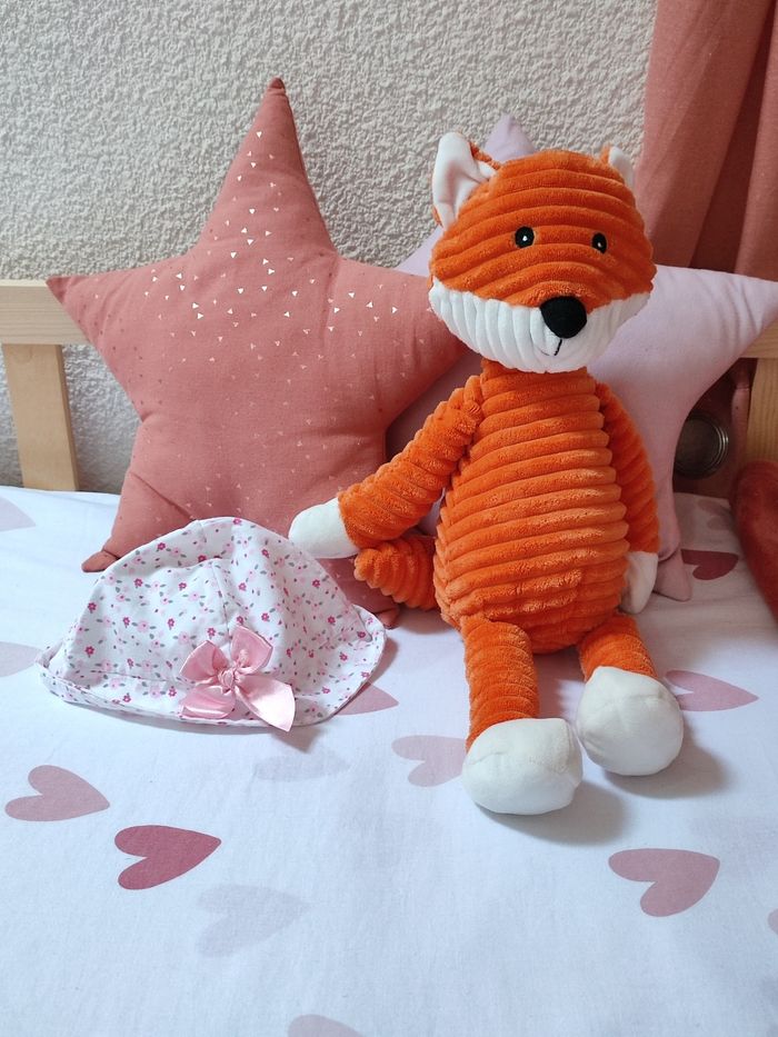 Chapeau bébé fille - 6 mois - Neuf sans étiquette