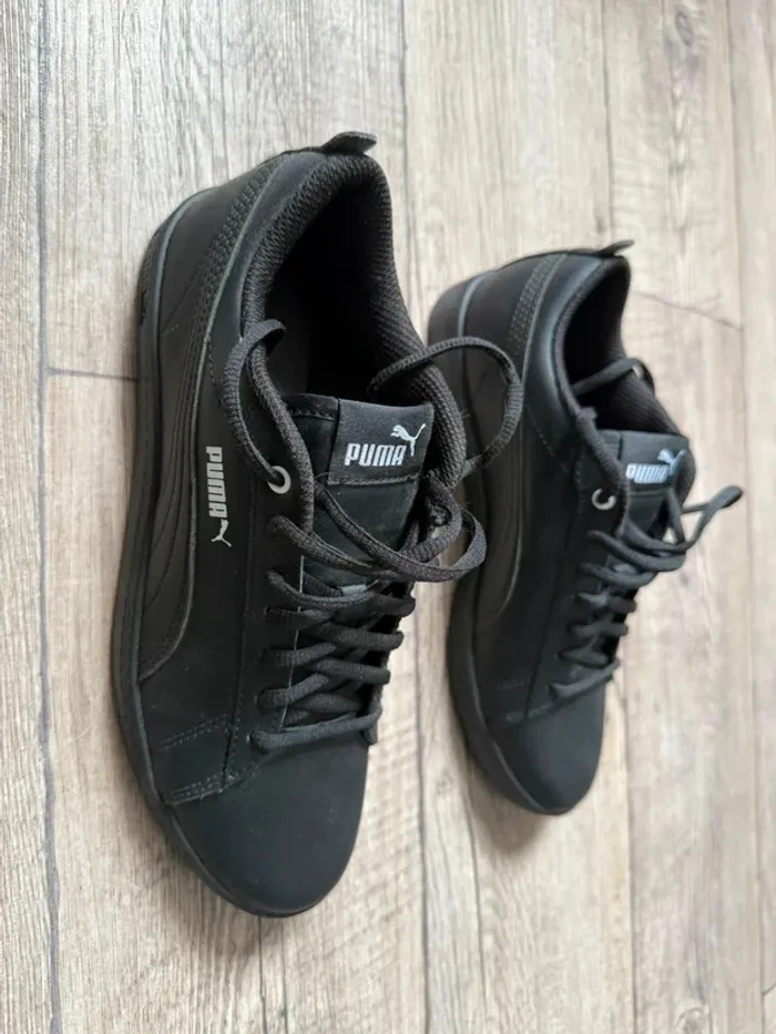 Puma SMASH - Baskets basses - black Taille 38,5 neuve - photo numéro 2