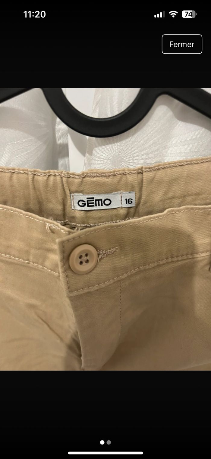 Chino beige - photo numéro 2