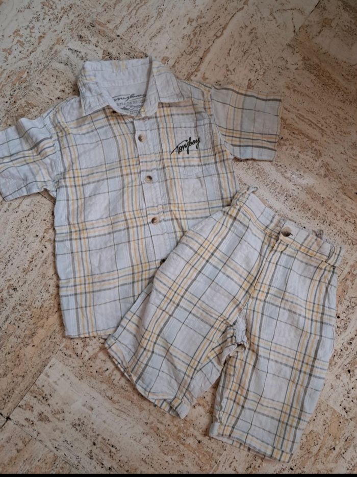 Lot de 18 pièce été garçon 4 ans