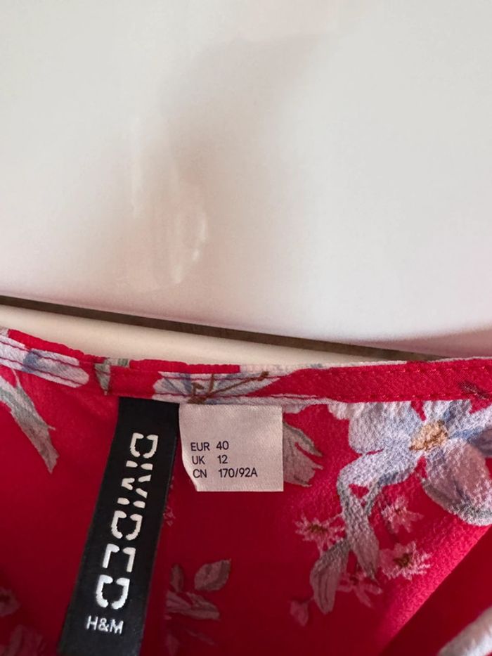 Robe longue à fleurs - photo numéro 3