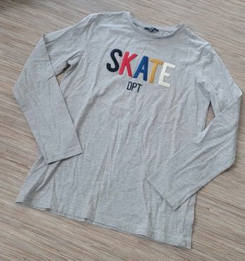 T-shirt manche longue 14ans