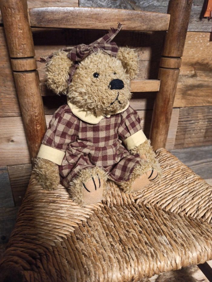 peluche ours Vanroy Belgium tbe - photo numéro 2