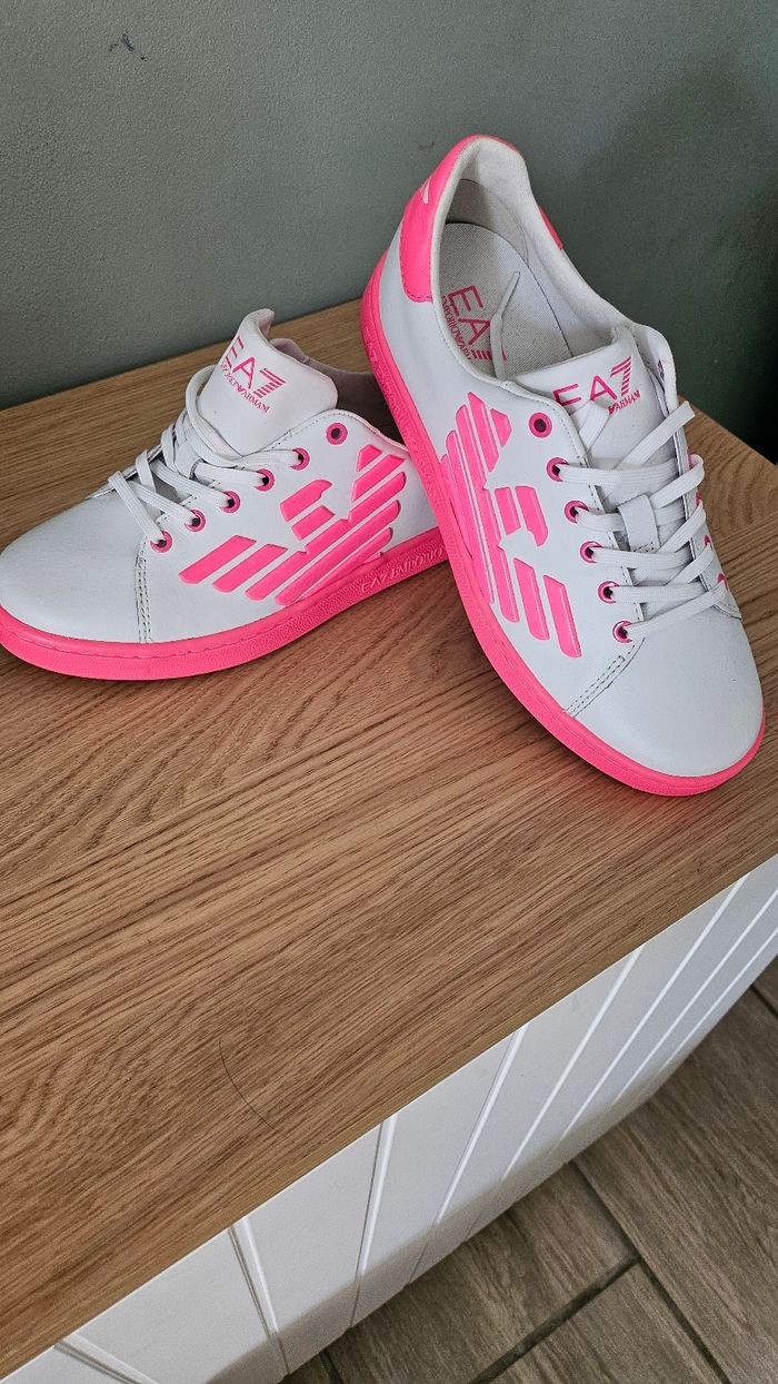 Basket Armani - photo numéro 2