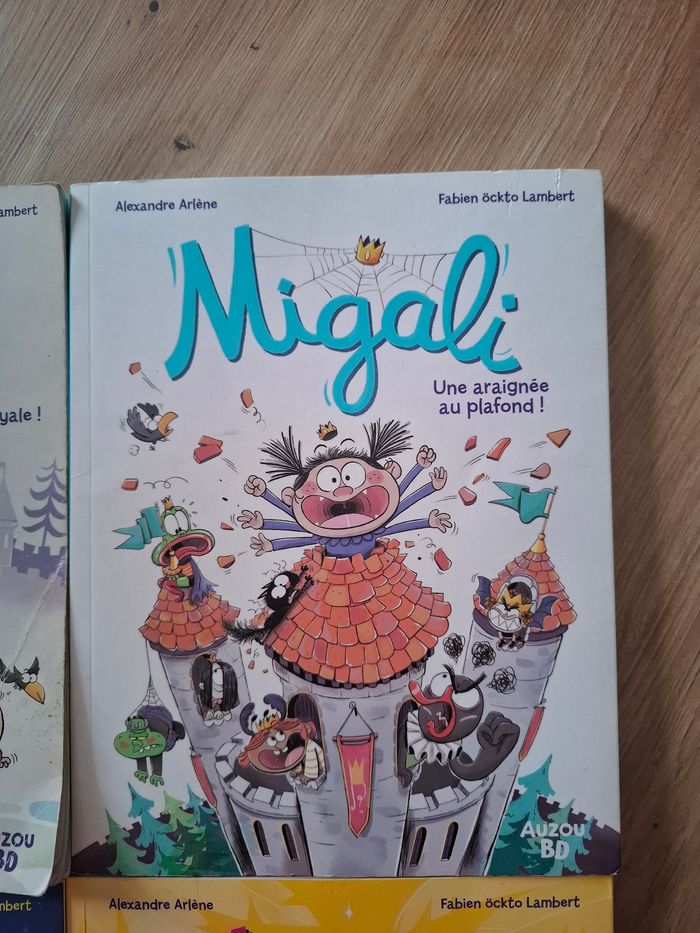 Lot livre bd migali - photo numéro 3