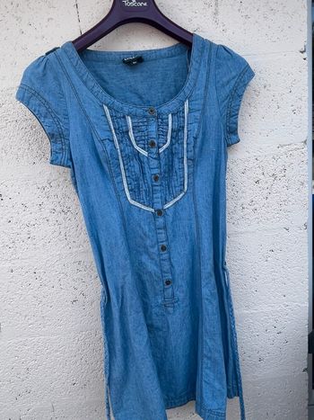 Robe en jean