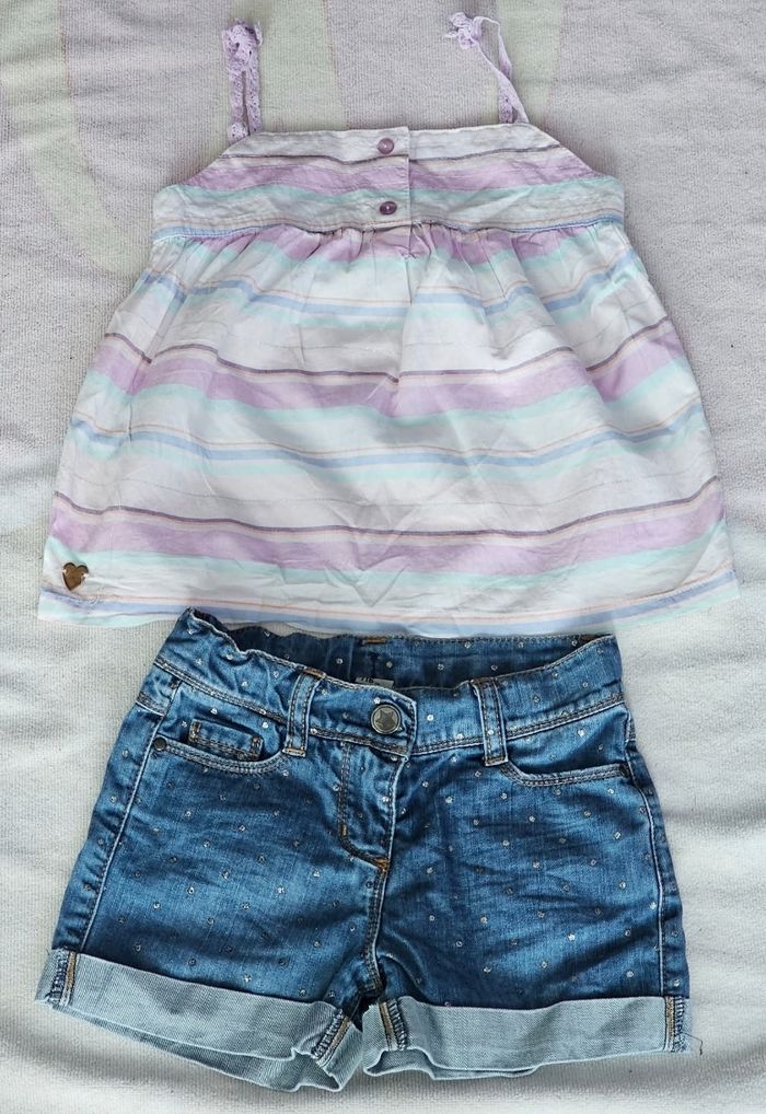 Ensemble sergent major/tao 6 ans