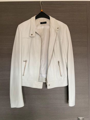 Blouson blanc 38-40