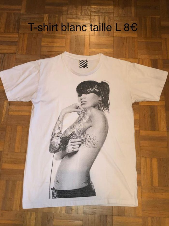 t-shirt femme tatouée
