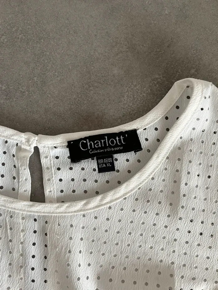Débardeur femme Charlotte - photo numéro 4