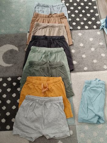 Lot de 8 shorts h&M 92 cm