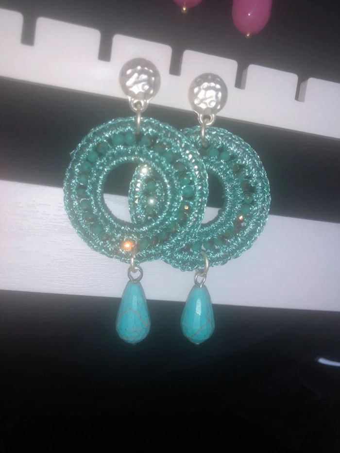 Boucles d’oreilles