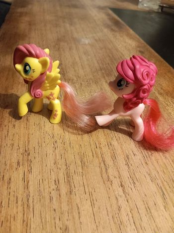Lot de 2 my little pony