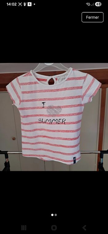Tee shirt