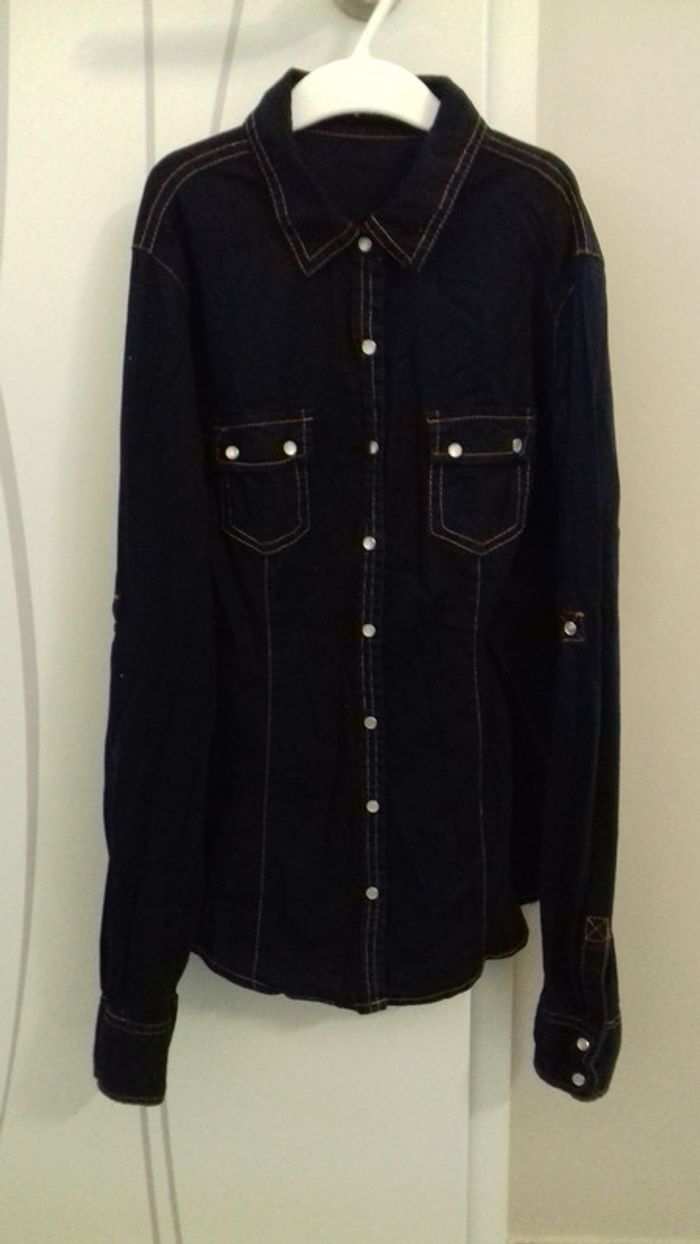 Chemise manche longue XS