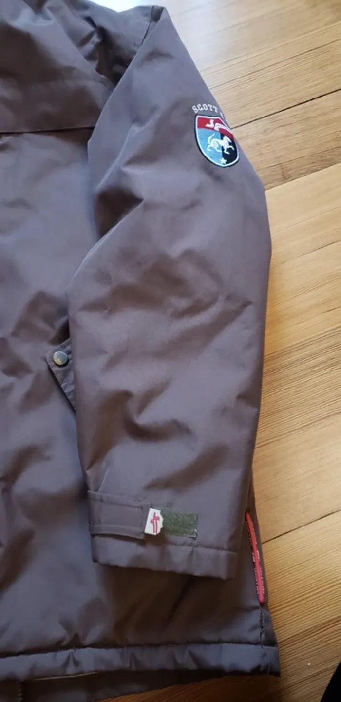 Parka marron - photo numéro 8