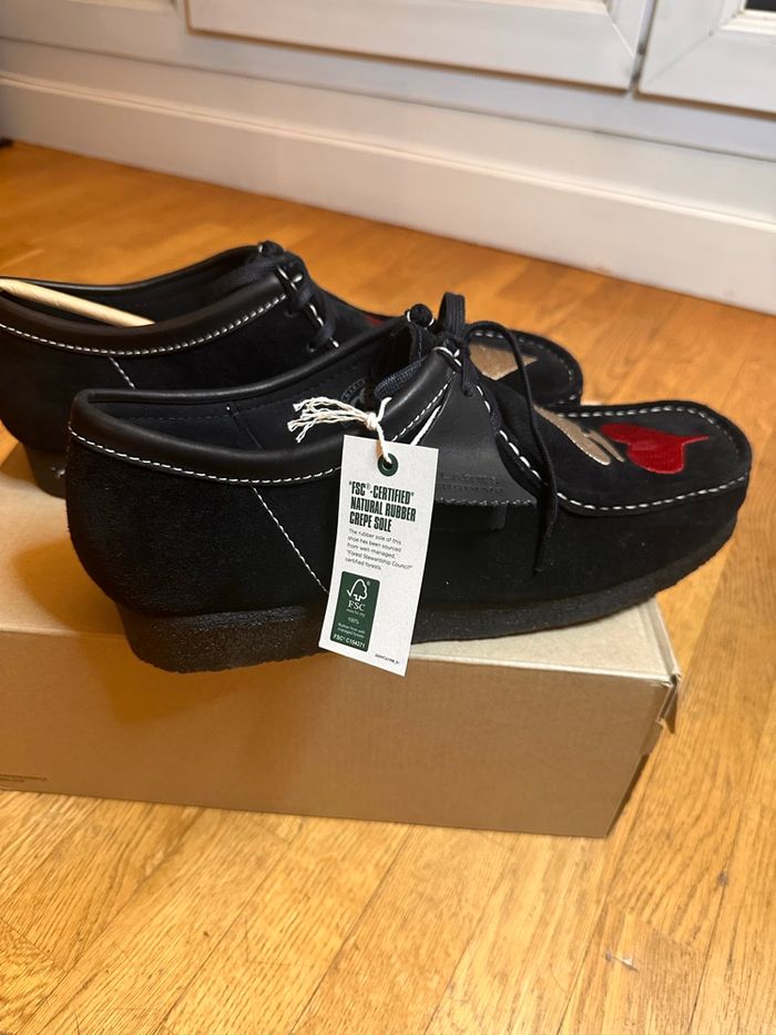 Clarks Wallabee x Stussy taille 47 - photo numéro 5