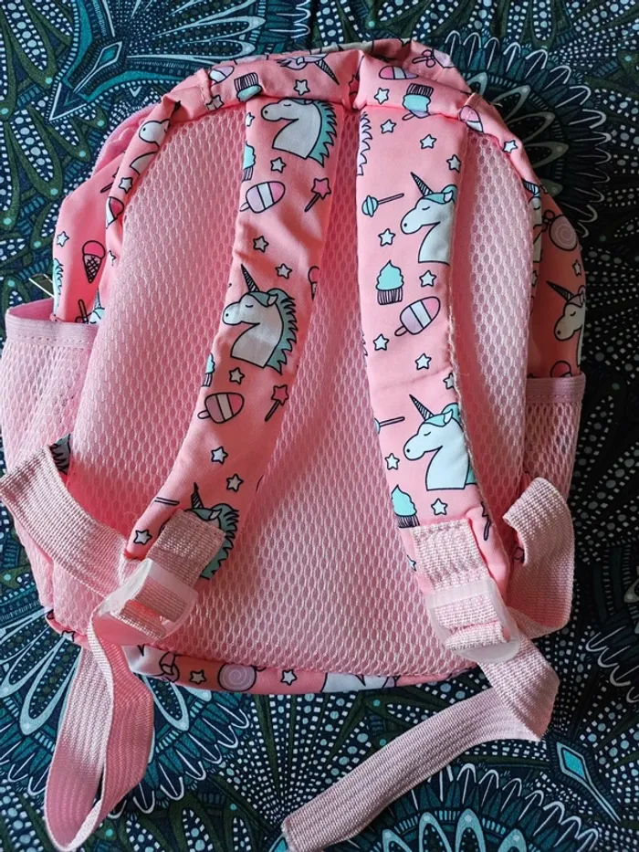 Petit sac à dos licorne - photo numéro 3