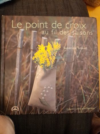 Livre point de croix