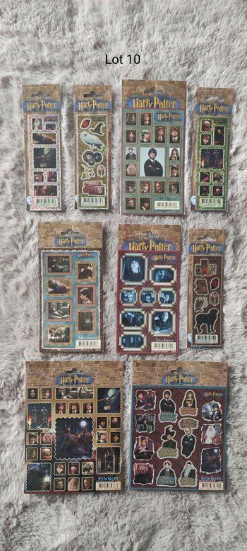 Lot de 98 stickers Harry Potter (numéro 10)
