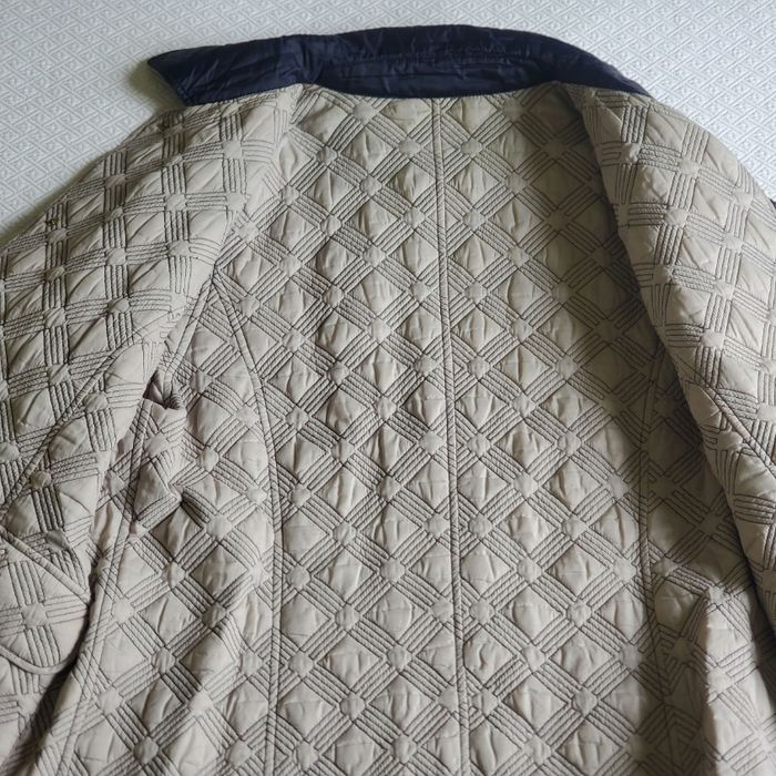 veste entièrement Réversible Weill marine et beige - photo numéro 6