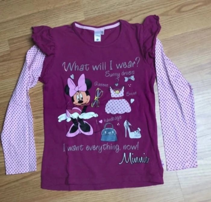 T-shirt 9-10 ans c&a
