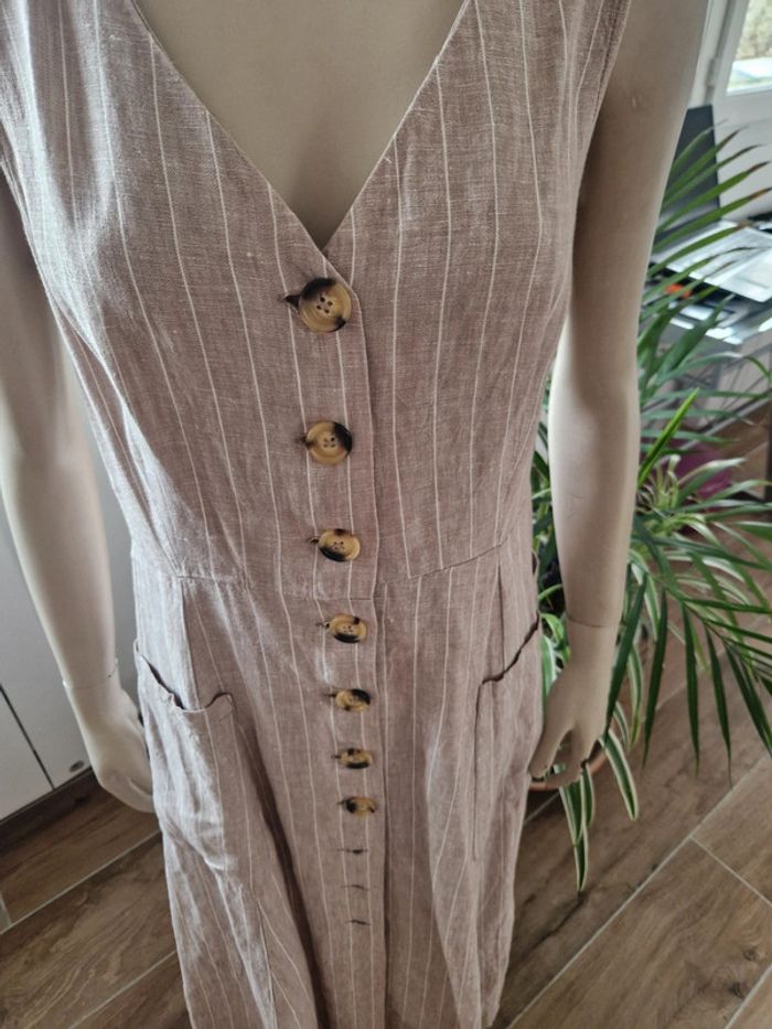 Robe 👗 en lin - photo numéro 2