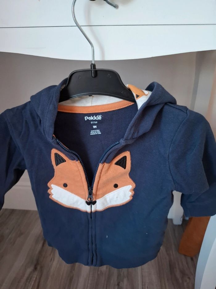 Gilet garçon