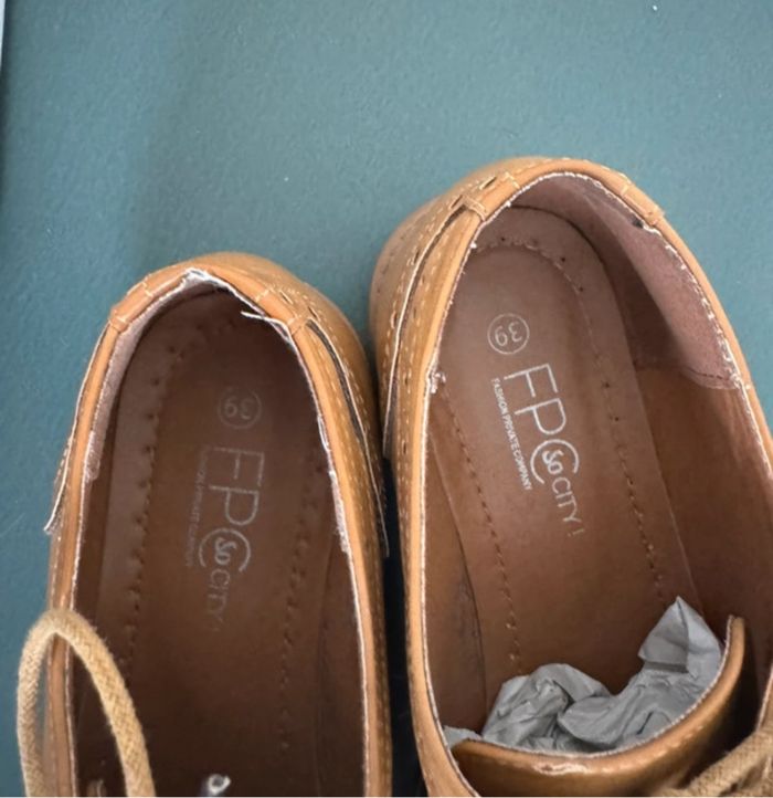 Chaussure de ville marron - photo numéro 8
