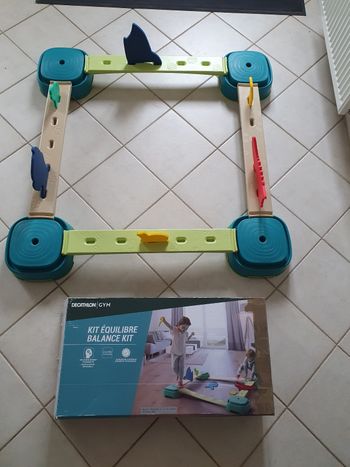 Parcours de motricité pour bébé / enfant Domyos