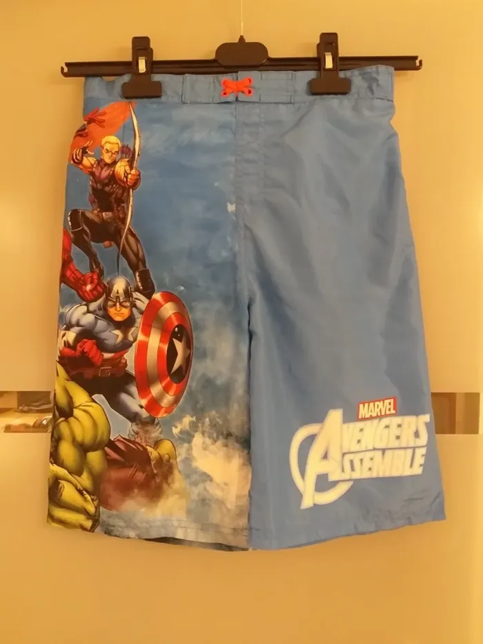 Maillot avengers