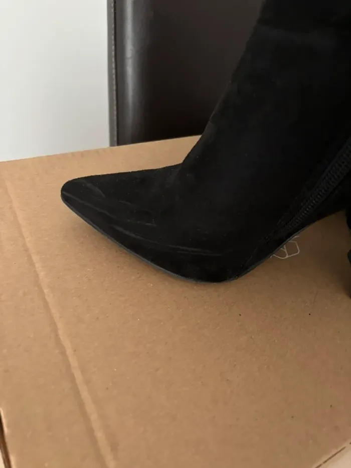 Bottes en talon - photo numéro 4