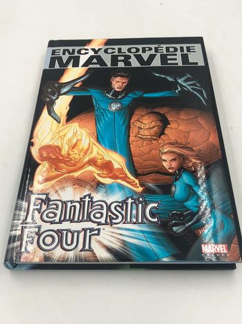 Encyclopédie Marvel Fantastic Four Panini comics