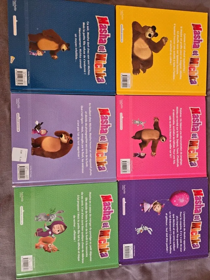 Lot de livres Masha et Michka - photo numéro 2