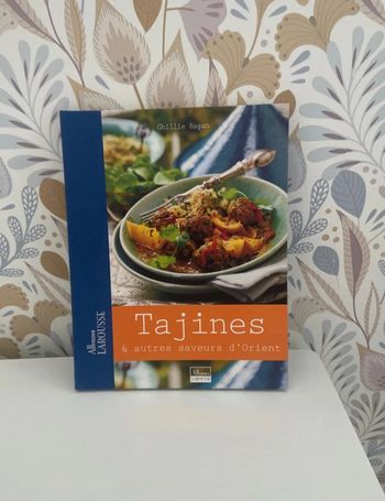 Livre de cuisine tajines