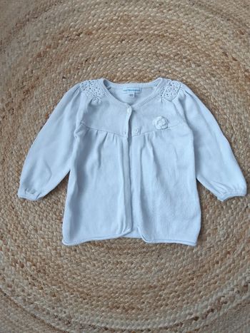 Gilet Vertbaudet 12 mois