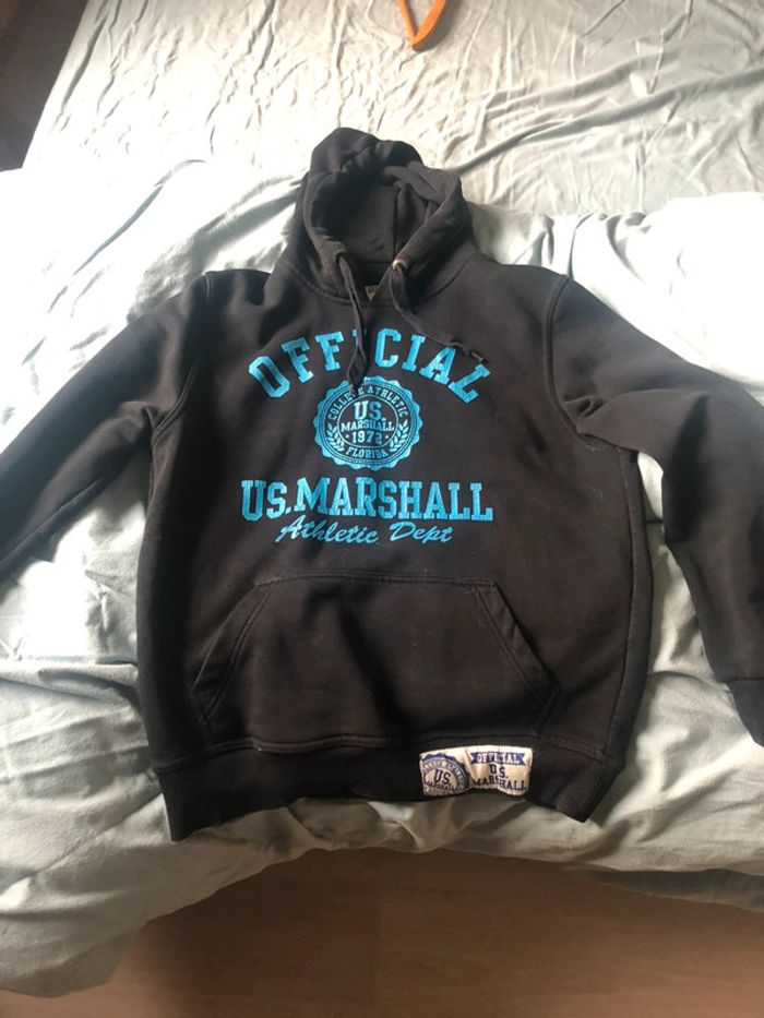 Sweat à capuche us Marshall