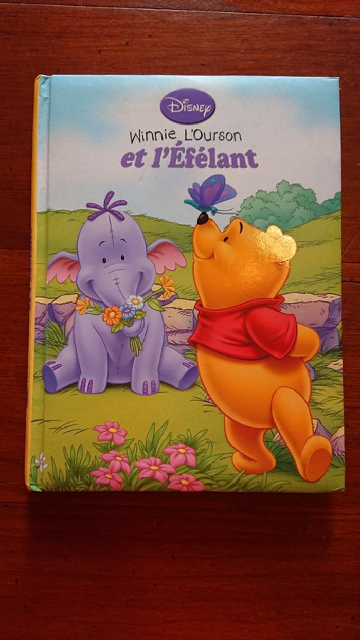 Livre Winnie l'ourson