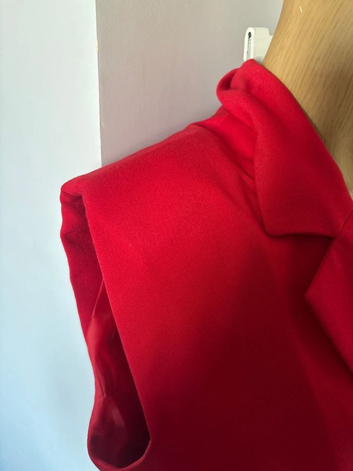 Bolero veste tailleur sans manches XL -46 - photo numéro 3
