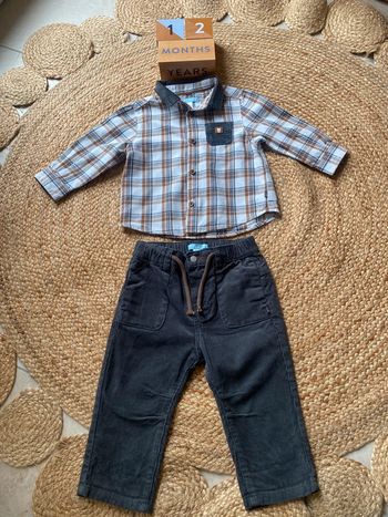 Ensemble garçon 12 mois